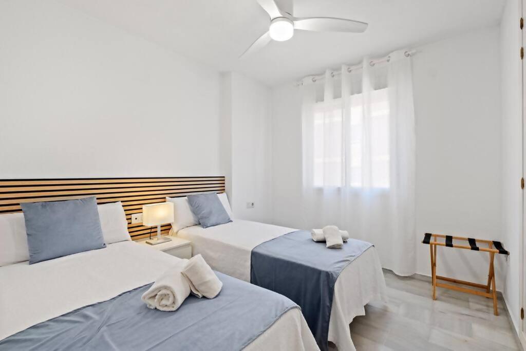 Apartamento Terraza Cuarteles By Greensol Homes Málaga