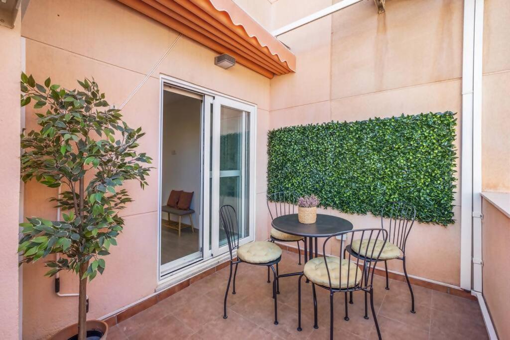 Terraza Cuarteles By Greensol Homes Apartamento