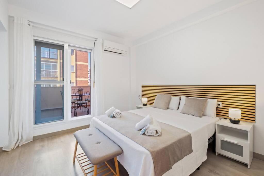 Terraza Cuarteles By Greensol Homes Apartamento Málaga